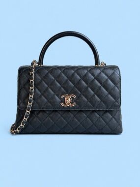 🔥CHANEL Coco Handle Handbag